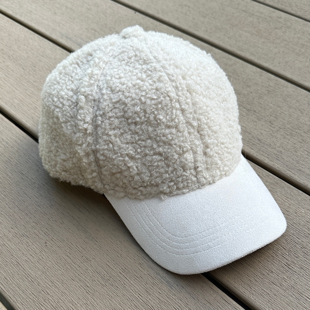 Cozy Cream Cap